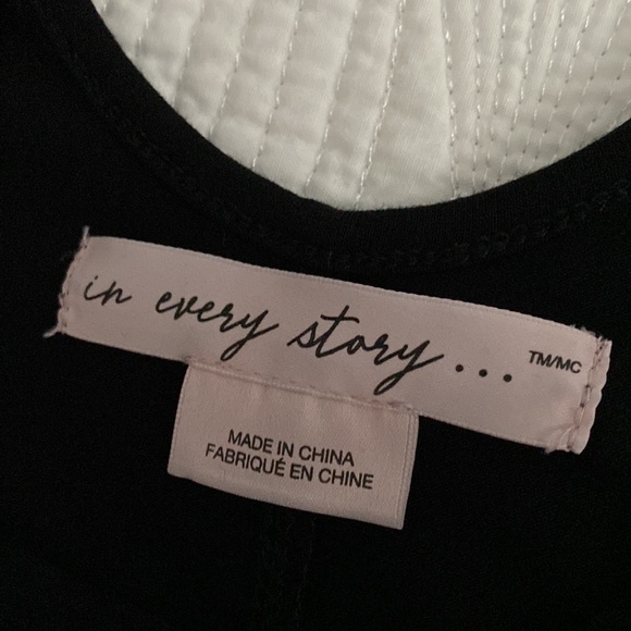 EUC In Every Story Black Dress - Picture 6 of 8